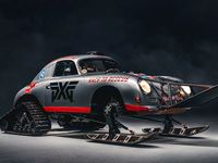 Renee Brinkerhoff and Valkyrie Racing Are Conquering Antarctica in a Porsche 356 for a Cause