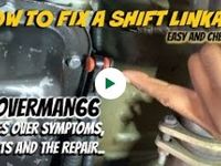 How To Fix a Shift Linkage