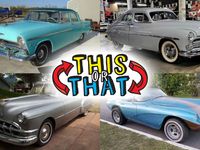 Which $10,000-or-Less Car From the 1950s Would You Choose for Your Dream Garage?