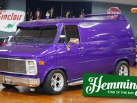 All This 1981 Chevrolet G10 Is Missing Is a Big Mural on That Vast Expanse of Purple