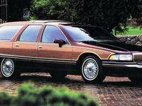 The 1994-'96 Buick Roadmaster Estate Wagon Enjoys a Strong Cult Following