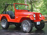 After Eight Years of Commuting and Four Decades of Plow Duty, This 1969 Kaiser Jeep CJ-5 Has Been Restored for Leisure Use