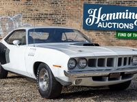 Is This Ultra-Rare 1971 Plymouth Hemi 'Cuda With a Four-Speed Peak Muscle?