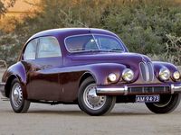 The Advanced Design of the 1948-'53 Bristol 401 Belies Surprising Affordability for This Rare, Refined Brit
