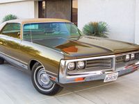 A Pared-Down Take on Upscale Luxury Marked Chrysler's 1972 New Yorker Brougham