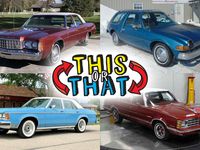 Which $10,000-or-Less Car From the 1970s Would You Choose for Your Dream Garage?