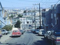 Carspotting: San Francisco, 1980s