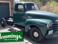 Bed-Less 1947 Chevrolet Thriftmaster 3800 Offers Plenty of Opportunity to Reimagine an Advance Design Pickup
