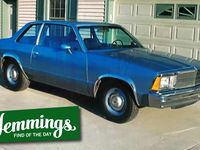 Meaty Rear Tires Hint at the Engine Swap Under the Hood of This Sleeper 1980 Chevrolet Malibu