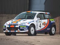 Even After a Major End-Over-End Crash That Tanked a Championship Bid for Colin McRae, 2001 Ford Focus Kept Winning Rallies