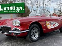 Flames, Mags, and a Hurst Shifter Were Once Standard Equipment for a Street Machine. This 1962 Chevrolet Corvette Has All Three