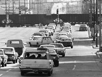 Carspotting: Columbia, South Carolina, 1973