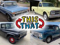 Which $10,000-or-Less Pickup Would You Choose for Your Dream Garage?