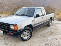 A 1988 Dodge Ram 50, Built by Mitsubishi, Still Serves as an Economical Hauler