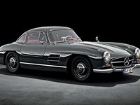 The Legendary Mercedes-Benz 300SL Gullwing Continues to Soar in Value