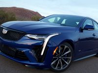 Modern Muscle: Driving the 2022 Cadillac CT4-V Blackwing