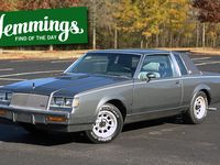 Because Grand Nationals Didn't Come in Grey, This 1987 Buick Regal T Turbo Was Optioned Up to Come as Close to One as Possible