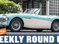 A Restored Austin-Healey 3000, Time-Warp Mazda RX-7 Turbo II, and Low-Mile 1962 Corvette: Hemmings Auctions Weekly Round up for January 16-22