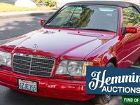 Get Four Seats and Open Skies in a 1994 Mercedes-Benz E320 Convertible