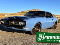 Pro Touring 1968 Pontiac Firebird Checks All the Right Boxes With a Supercharged LSA, Handling Upgrades, and Four-Wheel Discs