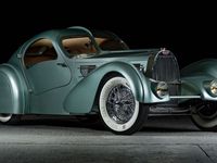 More Than Just a Replica, Multi-Million-Dollar Recreation of the Long-Lost 1935 Bugatti Aerolithe Amounts to 