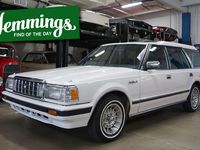 Low-Mileage 1986 Toyota Crown Royal Saloon Extra Estate May Be the Most Meticulously Maintained JDM Vehicle in the States