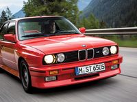 The E30 M3 picked up where the 2002 Tii and Turbo left off