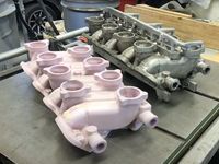 Casting a One-Off Aluminum Ford V-8 Intake Manifold at Home Requires Plenty of Styrofoam and Patience