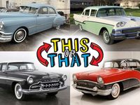 Which $20,000-or-Less 1950s Boulevard Cruiser Would You Choose for Your Dream Garage?