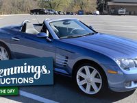 There's Plenty to Appreciate in this 2005 Chrysler Crossfire Convertible with a Six-Speed Manual and Low Mileage