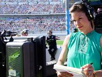 Jamie Little, FOX Sports NASCAR Pit Reporter, on Women Shifting Gears Driven by Hemmings