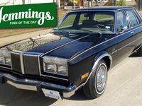 Guaranteed Nobody Under the Age of 45 Ever Sat in the Original Interior of This 1980 Chrysler Lebaron