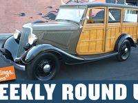 A Concours-Ready Ford Woodie, Refurbished International Scout II, and a '70 AMC AMX: Hemmings Auction Weekly Round Up for January 30-February 5