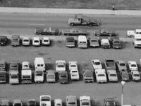 Carspotting: Dallas, 1980s