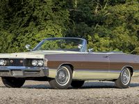 An Award-winning 1968 Mercury Park Lane Convertible With Rare 