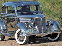 Allegheny Ludlum Made Six 1936 Fords With Stainless Steel Bodies. This Is the Only One in Private Hands