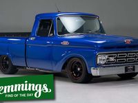 This is What a 1964 Ford F-100 With a NASCAR-Style Chassis Looks Like