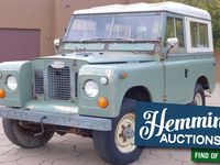 An Unrestored 1971 Land Rover Series IIA is Only Original Once