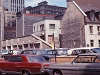 Carspotting: Montreal, 1964