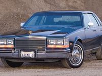 The 1980-'85 Cadillac Seville Hid GM's Most Advanced Chassis Under '30s-throwback Skin