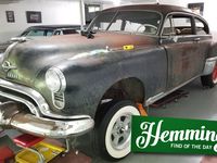 Gotta be a Gasser? Right as a Resto? Project 1949 Oldsmobile 88 Could Go Either Way