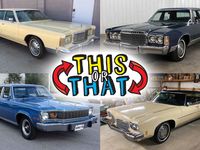Which $20,000-or-Less Malaise-Era Four-Door Would You Choose for Your Dream Garage?