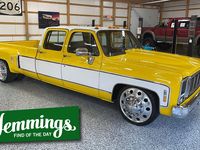 Lowered 1979 GMC Sierra 3+3 Dually Keeps the Seventies Vibe Even With Its Show-Worthy Modifications