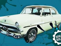 This 1953 Ford Needs a McCulloch VS57 Supercharger on its Flathead V-8. Here's How I'd Build It.