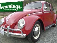 A Fully Restored 1965 Volkswagen Beetle Still Represents a Bargain in Today's Market