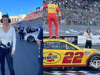 NASCAR Pit Reporter Jamie Little on What Drives Her to Succeed
