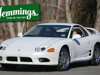 Well-Preserved 1998 Mitsubishi 3000GT SL Has Just Enough Power and Convenience Without Going Overboard