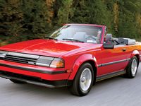 Low-production, Toyota Reliability: The 1985 Celica Drop-top Remains Affordable