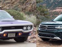 Every Time I Look at a New VW Atlas, I'm Reminded of a '71 Plymouth Road Runner