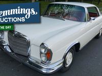 With a V-8 and Four-speed, This 1971 Mecedes-Benz 280SE is Almost a Muscle Coupe